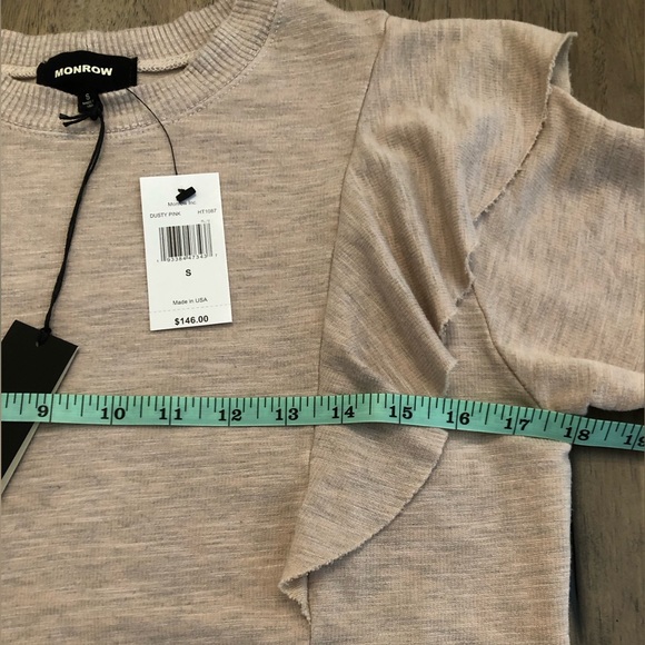 Monrow | Ruffle Top - Picture 8 of 8